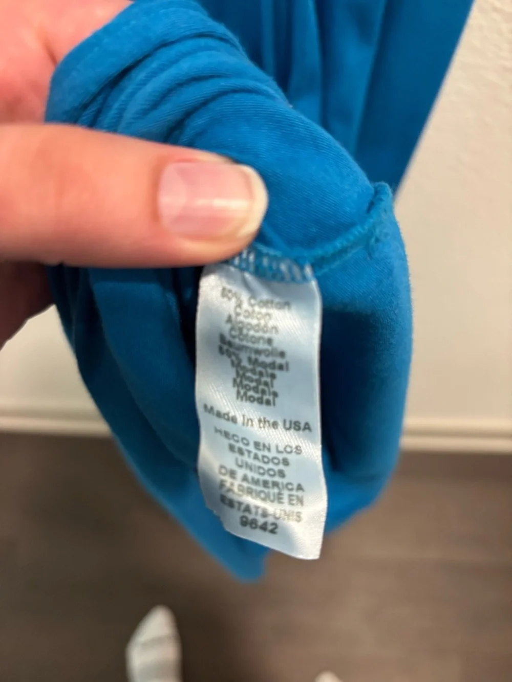 Michael Stars Solange Side Slit Tie Waist Maxi Dress, size S - Picture 8 of 8